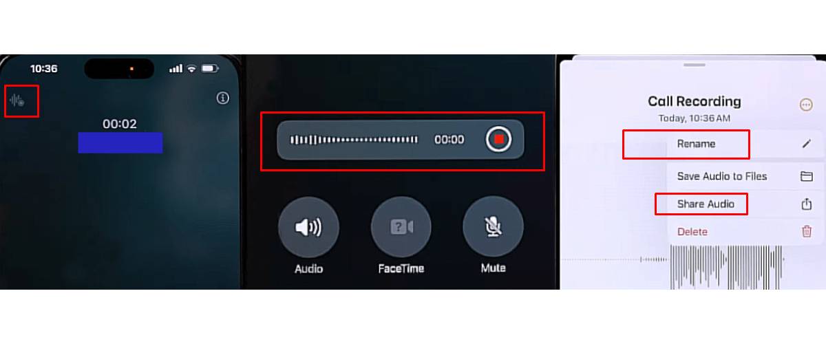 Как записать телефонный разговор на Android и iOS?